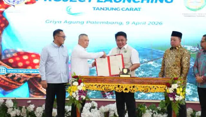 Gubernur Herman Deru Wujudkan Pelabuhan Samudera, Solusi Logistik Sumsel Target Operasi 2028