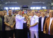 Wagub Cik Ujang Resmi Buka Kejurda dan Festival FORKI Sumsel Perebutkan Piala Gubernur