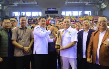 Wagub Cik Ujang Resmi Buka Kejurda dan Festival FORKI Sumsel Perebutkan Piala Gubernur
