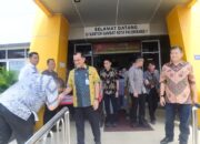 Sekda Sumsel Edward Candra Tinjau Pelayanan Samsat UPTB I Palembang, Pastikan Tetap Optimal di Tengah WFH