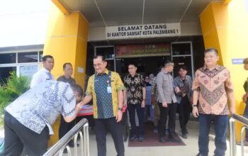 Sekda Sumsel Edward Candra Tinjau Pelayanan Samsat UPTB I Palembang, Pastikan Tetap Optimal di Tengah WFH