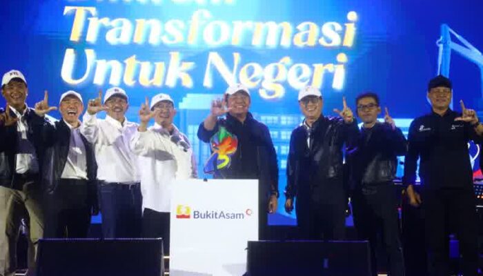 Gubernur Herman Deru Dorong PTBA Capai Target 100 Juta Ton Batu Bara