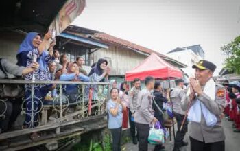 Wujud Polri Humanis, Masyarakat Apresiasi Bantuan Bedah Rumah Polda Sumsel