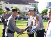 Kapolda Sandi Nugroho Tegaskan Tugas Polri adalah Ladang Pengabdian dalam Apel Penghargaan
