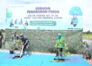 Hijaukan Negeri, Korem 044/Gapo Gelar Gerakan Penanaman Pohon