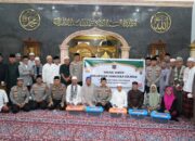 Wakapolda Sumsel Perkuat Perlindungan dan Pengayoman Masyarakat Lewat Safari Subuh