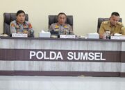 Polda Sumsel Perkuat Koordinasi dengan BMKG, BPBD, dan DLH Hadapi El Nino Ekstrem