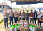 Wujud Nyata Polri Presisi, Polres OKU Selatan Salurkan Bantuan untuk Korban Kebakaran