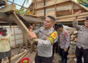 Perkuat Ketahanan Sosial, Polda Sumsel Gerak Cepat Bantu Warga Terdampak Bencana di Ogan Ilir