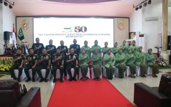 Delapan Dekade Mengabdi, Persit KCK Bisa, Persit Berkarya