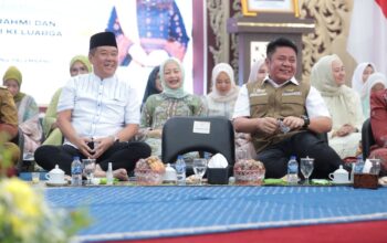 Gubernur Herman Deru Hadiri Pengajian dan Halal Bihalal TP-PKK Sumsel, Pererat Silaturahmi dan Harmoni Keluarga