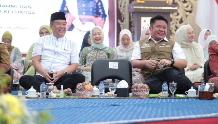 Gubernur Herman Deru Hadiri Pengajian dan Halal Bihalal TP-PKK Sumsel, Pererat Silaturahmi dan Harmoni Keluarga