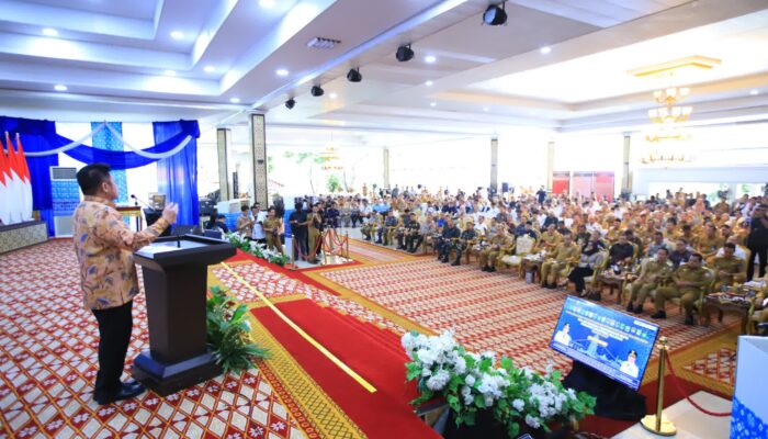 Gubernur Herman Deru Tekankan Sinkronisasi Pusat-Daerah sebagai Kunci Pembangunan Sumsel