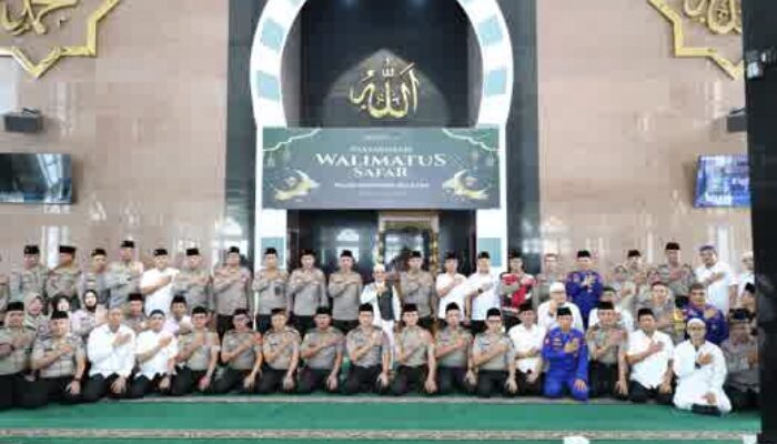 Ibadah Haji Sebagai Panggilan Suci, Kapolda Sumsel Tekankan Mentalitas Pelayanan