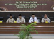 Embarkasi Palembang Fokus Layanan Ramah Lansia, Disabilitas dan Perempuan