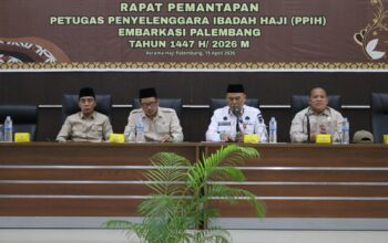 Embarkasi Palembang Fokus Layanan Ramah Lansia, Disabilitas dan Perempuan