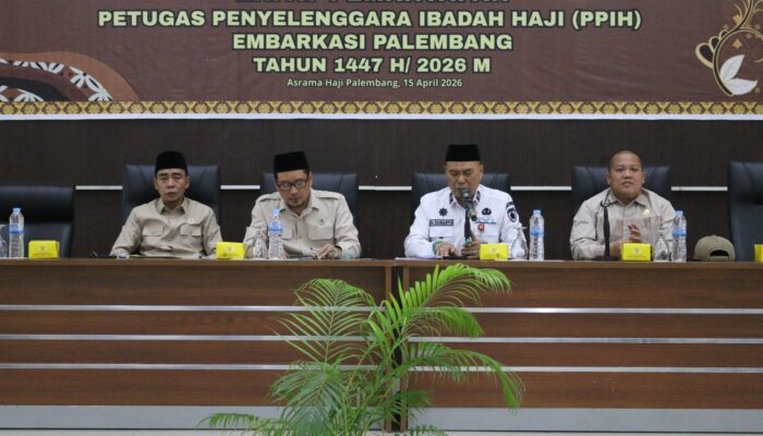 Embarkasi Palembang Fokus Layanan Ramah Lansia, Disabilitas dan Perempuan