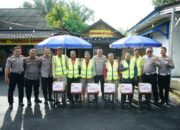 Dukung Pekerja Informal, Polda Sumsel Perkuat Fasilitas Kedai Polres OKI Hadir