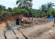 Pembangunan Jembatan di Wilayah Kodim 0405/Lahat : “Sinergi TNI-Rakyat Percepat Konektivitas di Kabupaten Lahat