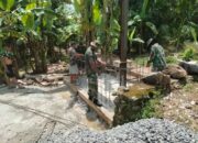 Pembangunan Jembatan Beton Air Mendanau Konektivitas transportasi serta peningkatkan perekonomian warga