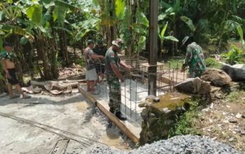 Pembangunan Jembatan Beton Air Mendanau Konektivitas transportasi serta peningkatkan perekonomian warga