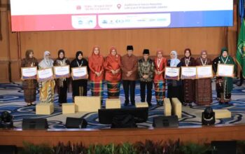 DWP Kanwil Kemenag Sumsel Raih Peringkat 3 Nasional E-Reporting Tahun 2025