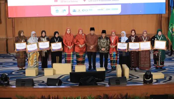 DWP Kanwil Kemenag Sumsel Raih Peringkat 3 Nasional E-Reporting Tahun 2025