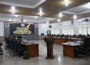 Paparan Dandim Ungkap Progres KDKMP dan Jembatan, Danrem 044/Gapo Minta Akselerasi