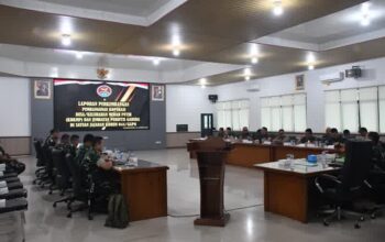 Paparan Dandim Ungkap Progres KDKMP dan Jembatan, Danrem 044/Gapo Minta Akselerasi