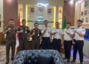 Perkuat Sinergi Penegak Hukum, Karutan Kelas I Palembang Laksanakan Audiensi dengan Kejari dan Polrestabes