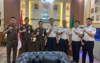 Perkuat Sinergi Penegak Hukum, Karutan Kelas I Palembang Laksanakan Audiensi dengan Kejari dan Polrestabes