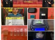 Gagalkan Peredaran Narkoba, Polisi Amankan Tersangka di Talang Ubi