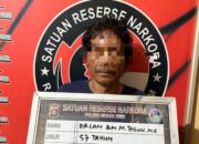 Polres Muara Enim Ringkus Pengedar Sabu di Rapen Green City, Komitmen Polda Sumsel Berantas Narkoba