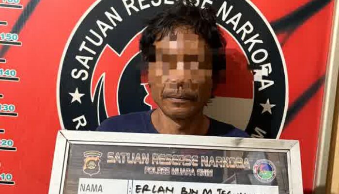 Polres Muara Enim Ringkus Pengedar Sabu di Rapen Green City, Komitmen Polda Sumsel Berantas Narkoba