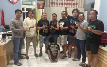 Polres Lahat Tangkap Pencuri Motor di Angkringan, Uang Hasil Kejahatan untuk Sabu