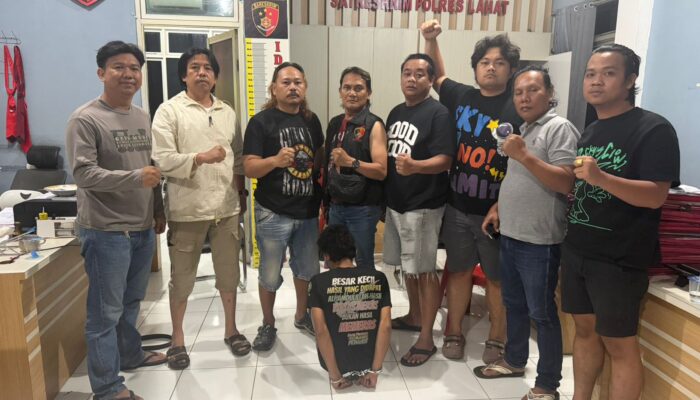 Polres Lahat Tangkap Pencuri Motor di Angkringan, Uang Hasil Kejahatan untuk Sabu