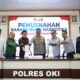 Polres OKI Musnahkan 927 Gram Sabu, Komitmen Polda Sumsel Babat Habis Narkotika