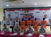 Produksi Whisky dan Vodka Palsu di Banyuasin Terbongkar, Empat Pelaku Diamankan