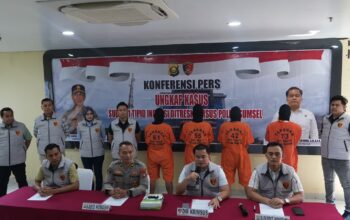 Produksi Whisky dan Vodka Palsu di Banyuasin Terbongkar, Empat Pelaku Diamankan