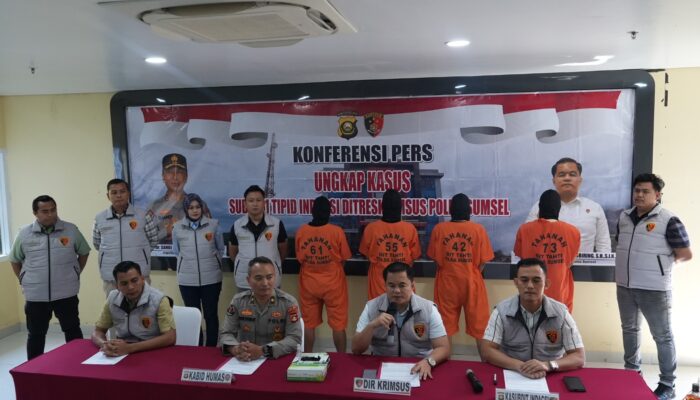 Produksi Whisky dan Vodka Palsu di Banyuasin Terbongkar, Empat Pelaku Diamankan