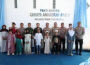 Inisiasi Kapolrestabes Palembang: Dari Keprihatinan Menjadi Hunian Layak, Panti Asuhan Cahaya Anugerah Abadi Resmi Berdiri