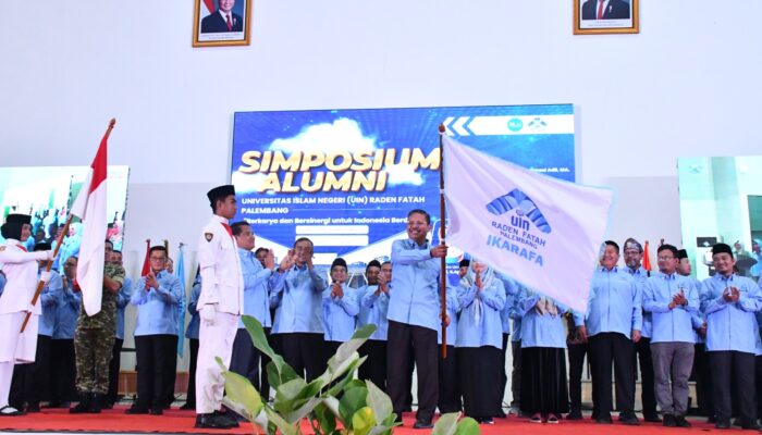 Pengurus IKARAFA Periode 2026 Dikukuhkan, Prof. Suyitno Ajak Semua Alumni Raden Fatah Bersatu di Kancah Global