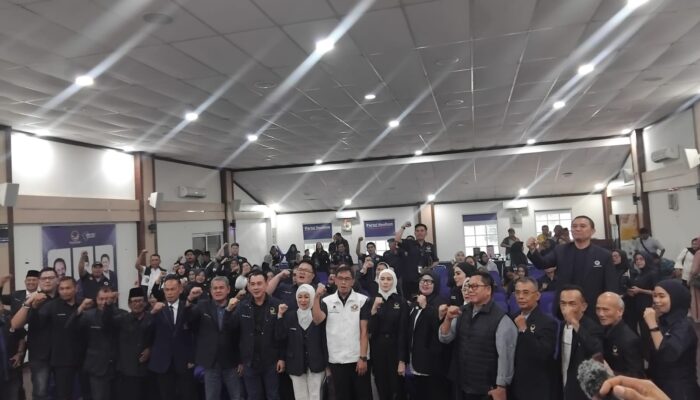 NasDem Sumsel Luncurkan Program ‘Remaja Bernegara’, Edukasi Politik untuk Pelajar SMA dan SMK