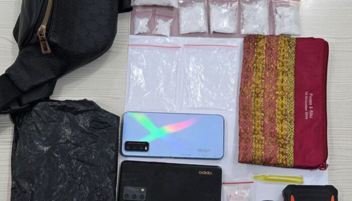 Polrestabes Palembang Ungkap Jaringan Narkoba Lintas Provinsi, Tiga Tersangka Diamankan