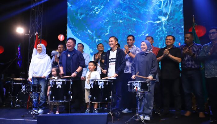 Gubernur Herman Deru Dorong Car Free Night Atmo Jadi Motor Penggerak Ekonomi UMKM