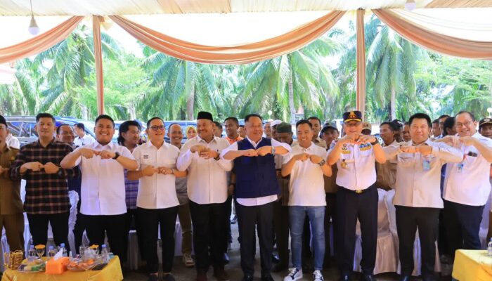 Wagub Sumsel Cik Ujang Serap Aspirasi Warga Banyuasin dalam Silaturahmi di Sumber Marga Telang