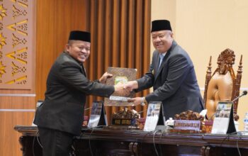 Lima Pansus DPRD Sumsel Sampaikan Laporan LKPJ Gubernur 2025, Soroti Batas Wilayah hingga Aset Daerah