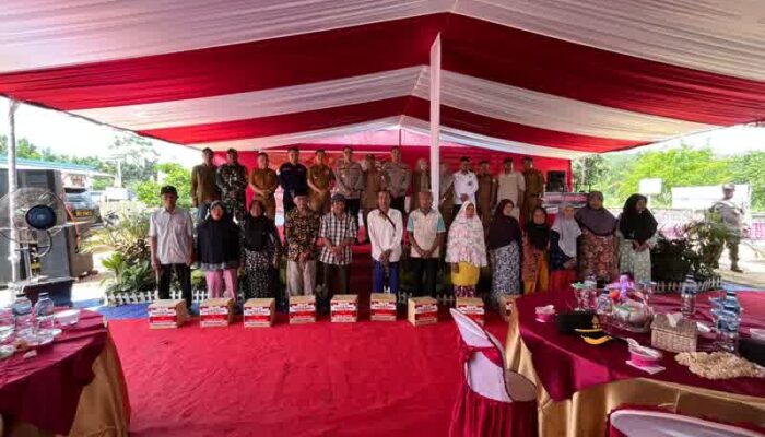 Langkah Humanis Polres Banyuasin Dukung Agenda Pembangunan Nasional di Tingkat Kecamatan