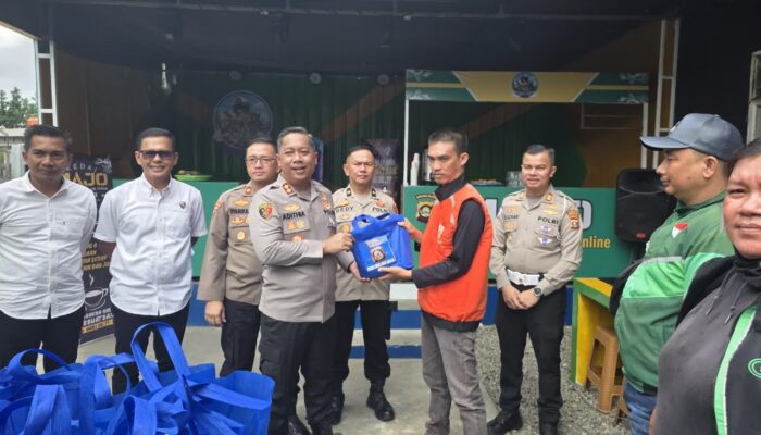 Kedai Majo Presisi Lubuklinggau: Inovasi Pelayanan Publik Polri dalam Mendukung Kesejahteraan Mitra Ojol