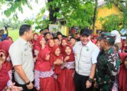 Gubernur Herman Deru Pastikan Irigasi dan Percepatan Tanam di OKU Timur Berjalan Optimal